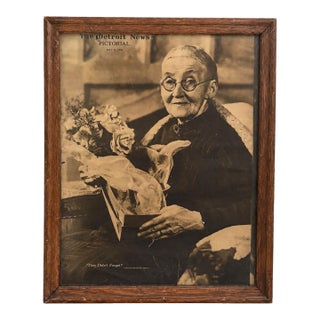 1938 Detroit News Pictorial Photo Feature by Harold M. Lambert For Sale