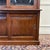 Classic English Bookcase with Glass Sliding Doors For Sale - Image 12 of 14