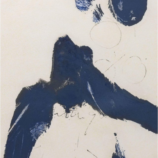 Yves Klein Yves Klein "Monique" Lithograph in Colors, 2004 For Sale - Image 4 of 10