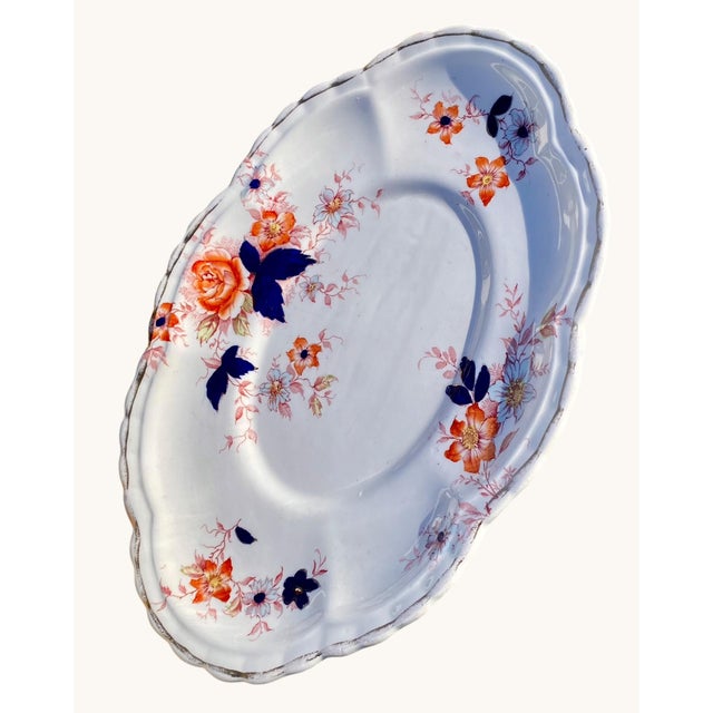 Late 19th Century Late Meyer Sauce Tureen on Dish With Serving Spoon/ Ladle. For Sale - Image 9 of 15