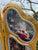 Late 20thC French Louis XVI Gold Beech Room Divider Screen - 3 Panels For Sale - Image 17 of 18
