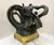 Mid 20th Century Unusual Chinese Cast Bronze Sculptural Dragon Accent Tables, a Pair For Sale - Image 4 of 18