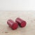 Circa 1900 Red Leather Dice Cups, England, a Pair For Sale - Image 4 of 5