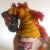 Vintage Mid Century Indian Rajasthan Multicolor Patchwork Fabric Horse Figurine For Sale - Image 11 of 11