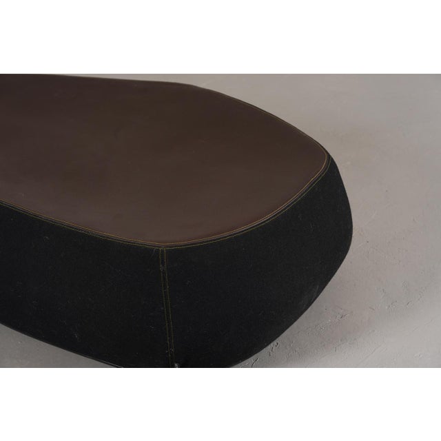 Set of Fjord Lounge Chair and Pouf by Patricia Urquiola for Moroso, Italy, 2000s For Sale - Image 16 of 18