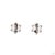 2.5 Carat Round Brilliant Cut Diamond Gold Earrings, Pair For Sale In New York - Image 6 of 9