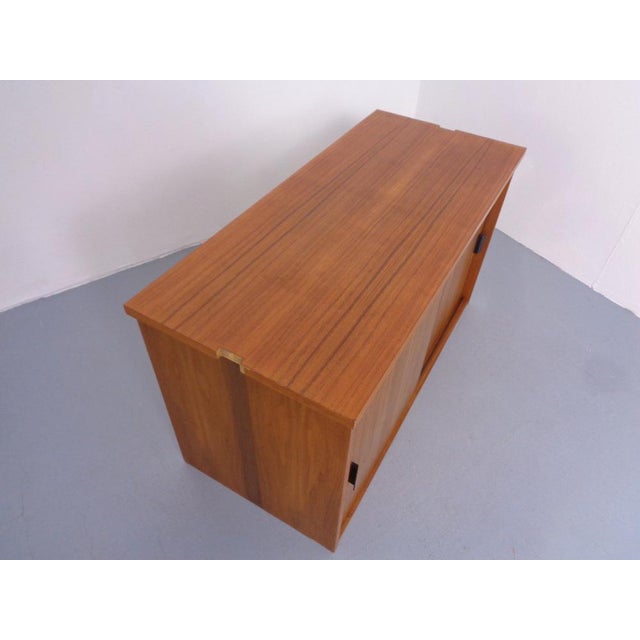 Black Teak Wall Unit by Olof Pira for Pira Shelving System, 1960s For Sale - Image 8 of 16