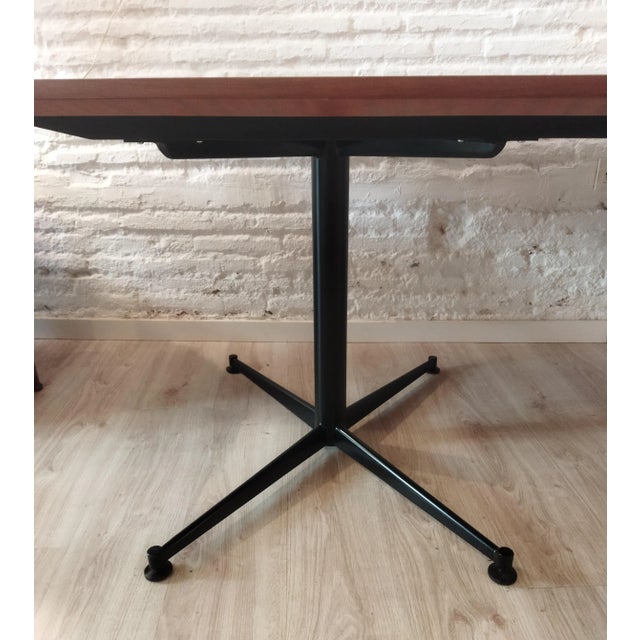 Work Table by Osvaldo Borsani for Tecno, 1960s, Set of 4 For Sale - Image 6 of 8