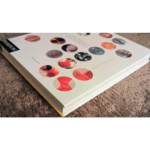 Large Colorful Coffee Table Quality Book on 60's Culture, Design, Style For Sale - Image 9 of 10
