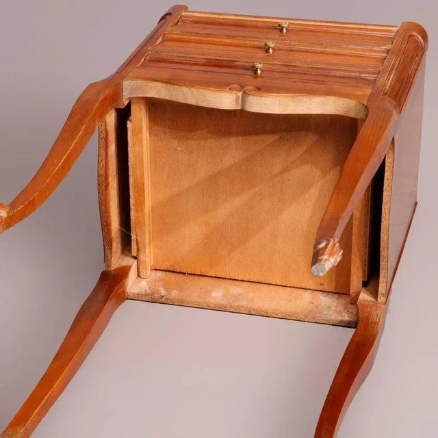 Vintage French Louis XVI Style Side Stand, 20th Century For Sale - Image 11 of 11
