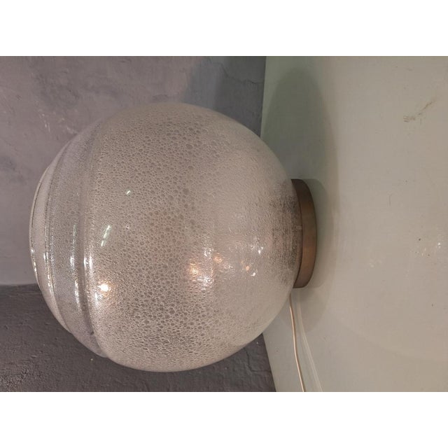 Sfera Table Lamp in Murano Glass by Carlo Nason for Mazzega, 1980s For Sale - Image 13 of 18