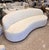 New Bernhardt Mid Century Style Curved Cloud Sofa For Sale - Image 11 of 11