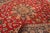 Red Middle Eastern Hand-Knotted Rug For Sale - Image 8 of 9