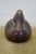 Wood Vintage Carlton B. Seybolt Grandy Nc Hand Carved Cedar Canvasback Hen Duck Decoy For Sale - Image 7 of 14