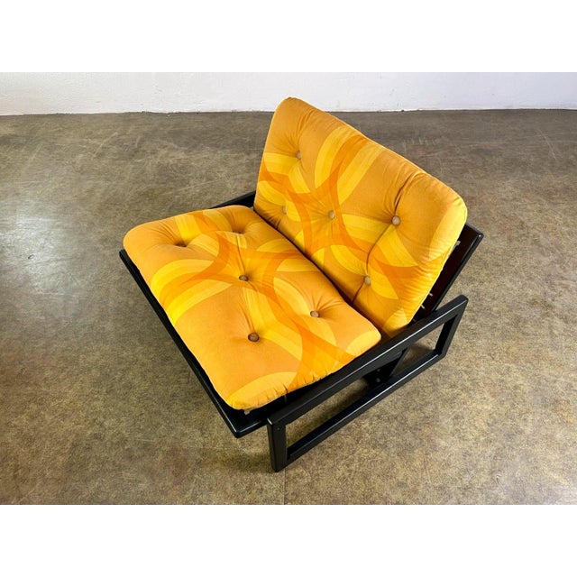 1960s Vintage Italian Armchair by Tobia & Afra Scarpa for Cassina, 1960s For Sale - Image 5 of 15