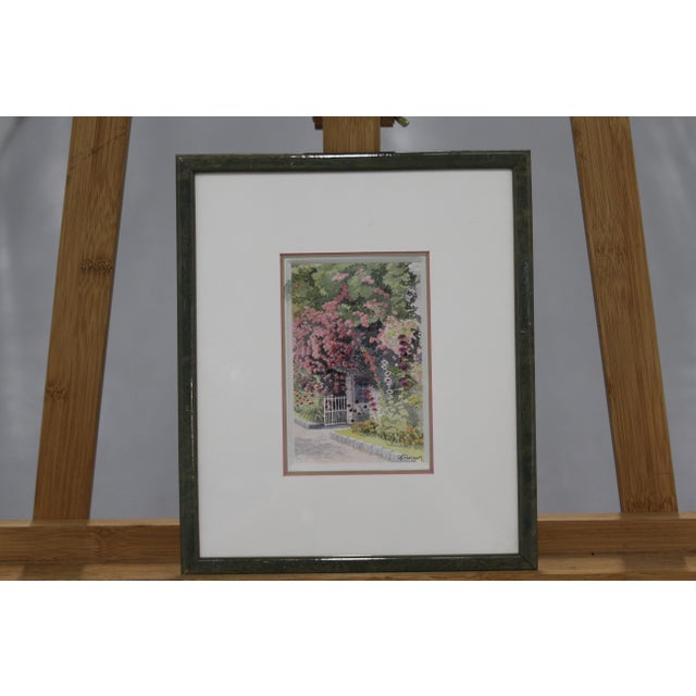Still Life Composition, 1970s, Watercolor, Set of 2 For Sale - Image 15 of 18
