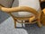 Mid-Century Modern 1960s Bamboo Rattan Dining Table 4 Chairs For Sale - Image 3 of 11