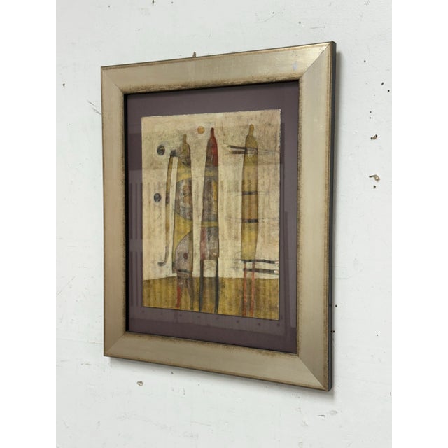 Figurative Circa 2013 Scott Bergeyart "Missing in Action" Mixed Media For Sale - Image 3 of 12