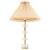 Beige Table Lamp in Brass and Glass attributed to Carl Fagerlund, 1960s For Sale - Image 8 of 8