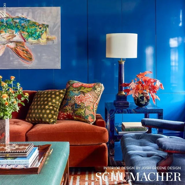 An instant hit from the moment we introduced it, this is one of our best-loved designs. The chinoiserie motif was inspired...