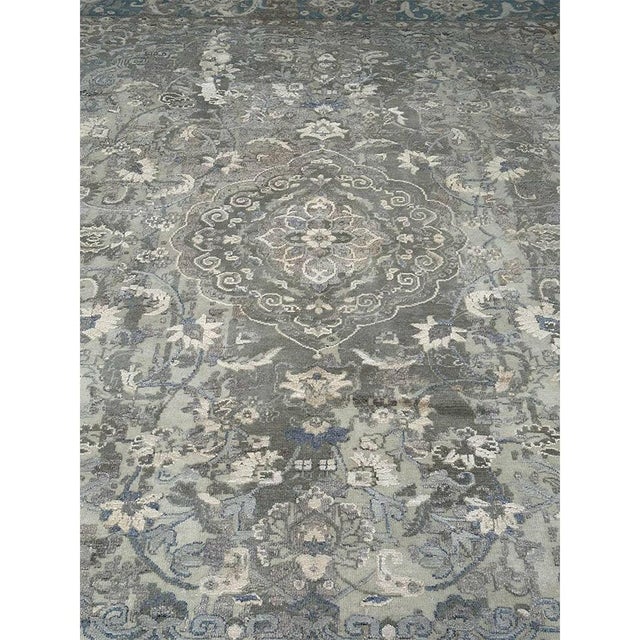 8x10 Transitional Area Rug - 500518 For Sale - Image 4 of 13