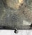 Metal 1910s Arts & Crafts Black Pendant Light With Ice Glass For Sale - Image 7 of 8
