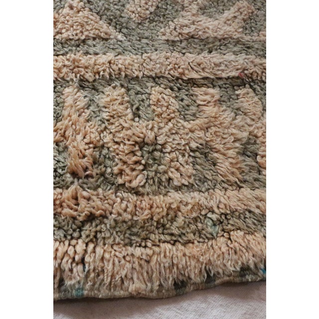 Talsint rug also called Ait Bou Ichaouen rugs, located in north-east of Morocco, are typical for the Berber house style....