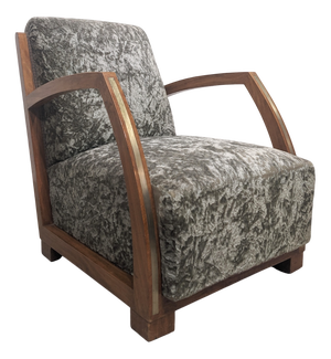 Art Deco Lounge Chair