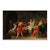 1955 Jacques Louis David "The Death of Socrates", Vintage Full-Color Print For Sale
