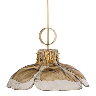 German Murano Glass Chandelier by Kalmar, 1960s For Sale