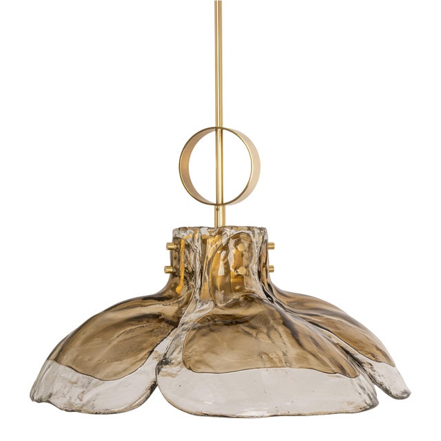 German Murano Glass Chandelier by Kalmar, 1960s For Sale