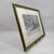 Impressionist John Holub Original Watercolor “Winter Repose” Signed Maine Winter Landscape For Sale - Image 3 of 11