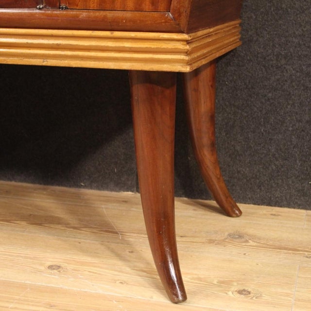 1950s Mid-Century Modern Italian Sideboard, 1950s For Sale - Image 5 of 13