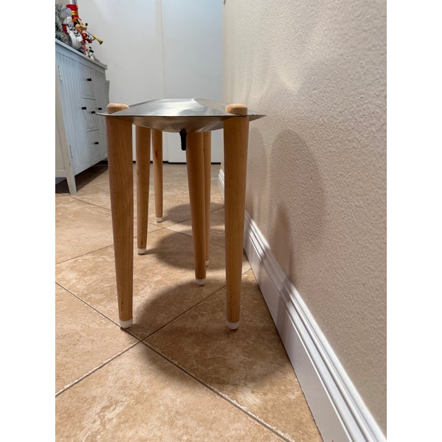 3 “Puff” Stools by Moran Barmaper- Modern Art Stools For Sale - Image 12 of 12