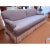Blue Custom Miramar English Roll Arm Fringed Sofa For Sale - Image 8 of 8