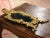 19th Century French Louis XV Style Gilt Bronze Vanity Table Mirror For Sale - Image 9 of 10