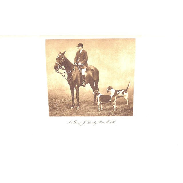 "British Sports and Sportsmen: Hunting" 1935 For Sale In New York - Image 6 of 10