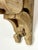 Beautiful vintage hand made corbel. Makes a great decorative accent hung on the wall as art or in a bookcase as a single...