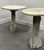 Vintage Faux Bois Side Tables with Terrazzo Tops, Europe, 1970s, Set of 2 For Sale - Image 10 of 16