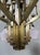 Art Deco Chandelier in Opaline and Brass, 1930s For Sale - Image 15 of 18