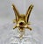 Late 20th Century Vintage Gorham “Garden Serenade” Crystal Beehive Honey Pot, Czech Republic For Sale - Image 5 of 9