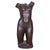 Art Deco Nude Ceramic Torso Statue, 1940s For Sale - Image 9 of 9