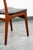 1960s Mid Century Danish Modern Dining Chairs Black Leather Set 2 Pair Teak Elgaard Nm For Sale - Image 11 of 12