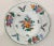 A lovely colorful floral design adorns this set of hand painted porcelain dishes. Two dishes have the same design, while...