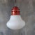 Italian Glass Bulb Pendant Lamp, 1960s For Sale - Image 9 of 10