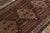 Textile Hand-Knotted Antique Persian Qashqai Rug in Red, Beige-Brown Medallion Pattern For Sale - Image 7 of 9