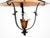Large Vintage Pendant Lights in Heavy Metal and Copper, 1930s, Set of 2 For Sale - Image 16 of 18