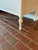 Vintage Refinished Wood Armoire With Fitted Drawers & Hanging Storage For Sale - Image 11 of 12