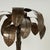 Mid-Century Modern Vintage Brass Palm or Banana Tree Sculpture For Sale - Image 3 of 13
