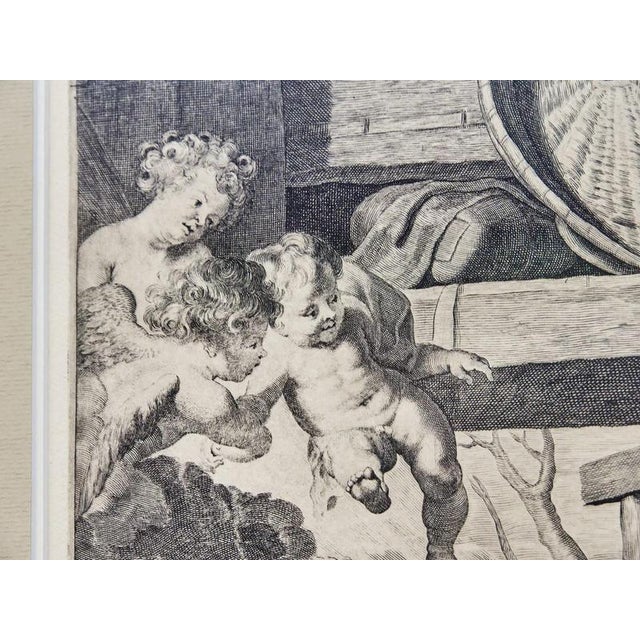 Rubens, Adoration of the Shepherds, 1620, Engraving For Sale - Image 6 of 11
